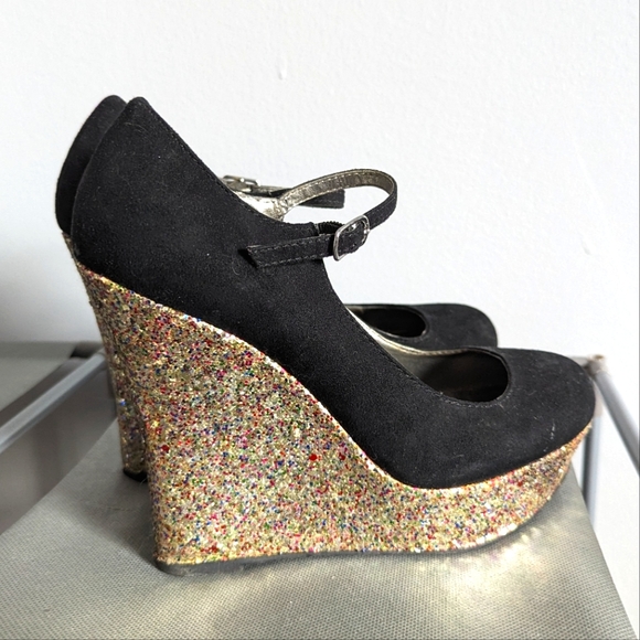 G by Guess Sparkle Wedges - Picture 4 of 11